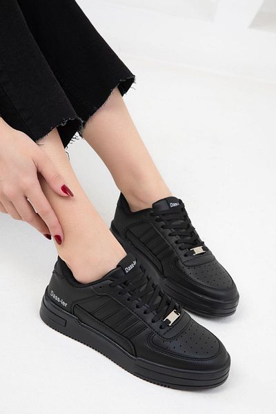 SOHO Černé unisex tenisky 17105
