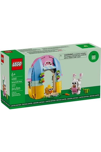LEGO 40682 Spring Garden House (277 Pieces)