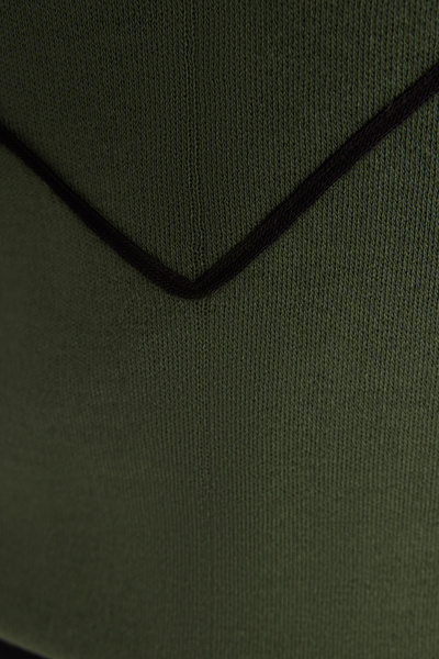 Trendyol Modest Green Line Piping Detailed Knitwear Sweater TCTAW22AK0002