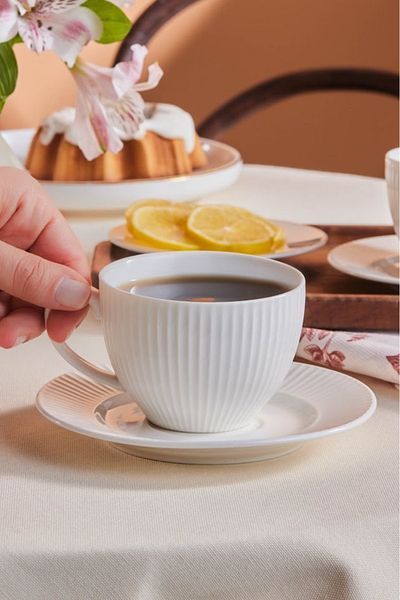 Karaca Nelly 2-Person Teacup 230 ml