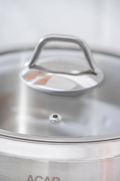 ACAR Karat Steel Deep Pot - 26 Cm