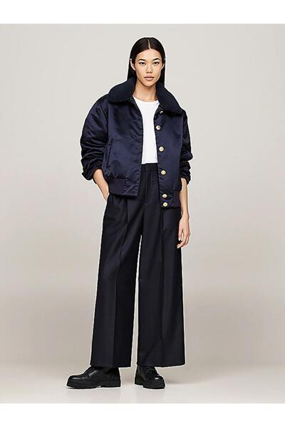 Tommy Hilfiger Cleated Lace-Up Lthr Mix Mono Tl