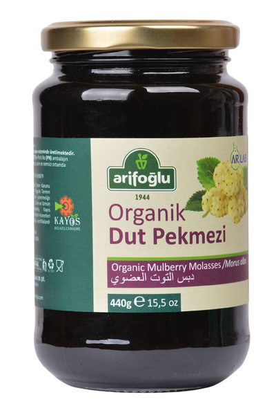 Arifoğlu Organik Dut Pekmezi 440g Arlab