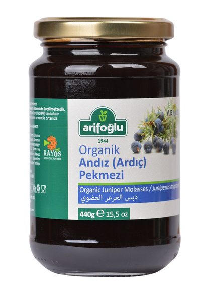 Arifoğlu Organik Andız Pekmezi 440g Arlab