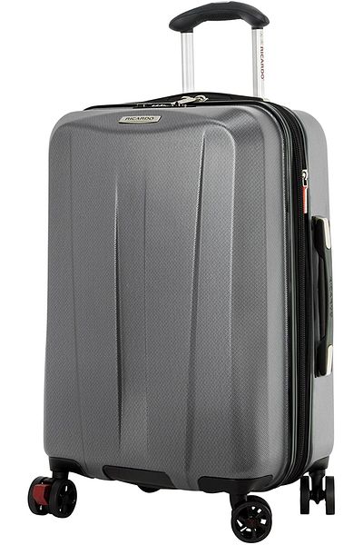 Ricardo Cabin Bag Polycarbonate with ABS Hardcase Four-Wheeler Spinner Trolley Bag 056-19