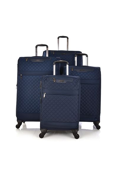 Magellan Soft Diamond Travel Bag 4Pcs Luggage Set Trolley Case 1515/4P