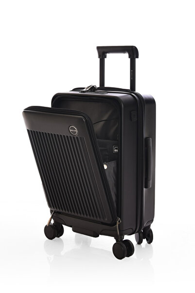 Magellan حقيبة سفر رجال الأعمال المصنوعة من مادة البولي كربونات مع جيب أمامي ...