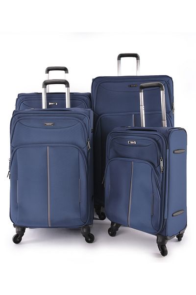 Magellan Travel Bag 4Pcs Luggage Set Soft Trolley 1337/4P