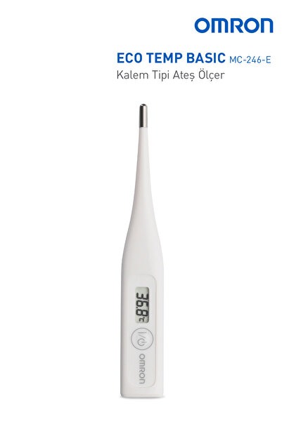 Omron Eco Temp Basic, Suya Dayanıklı Beden Tipi Ateş Ölçer