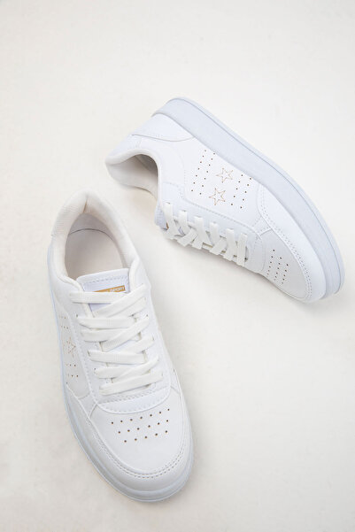 SOHO Λευκό Γυναικείο Sneaker 20157