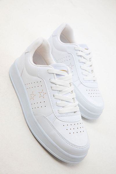 SOHO Tenis alb pentru femei 20157