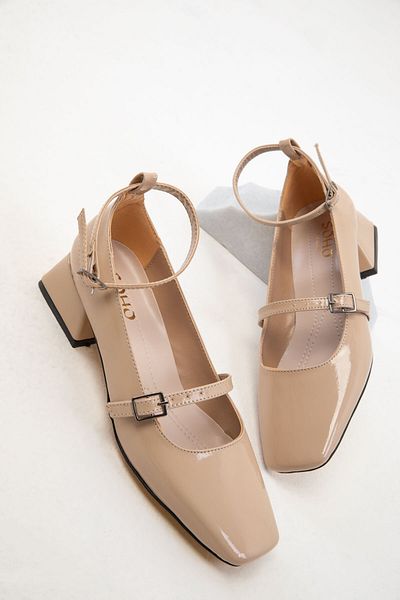SOHO Patent Leather Women's Classic Heeled Shoes - Ten 19782