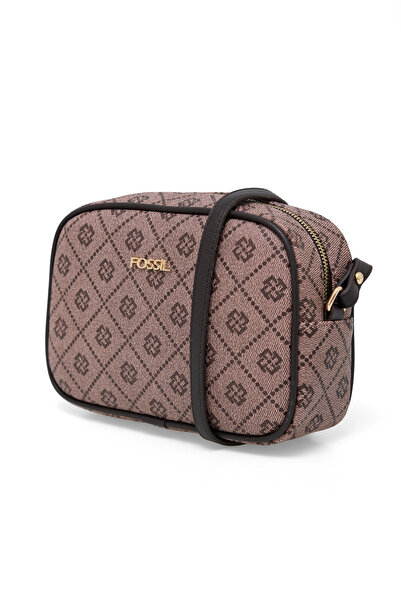 Fossil Дамска чанта за през рамо Tramli Powder 05FS22Y283