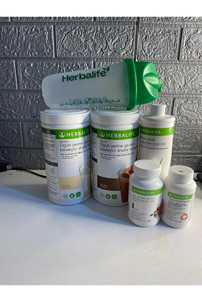 Herbalife Doğaz Ve Zengin Içerik Çikolata Aromalı 1 Adet 500 gr Shake