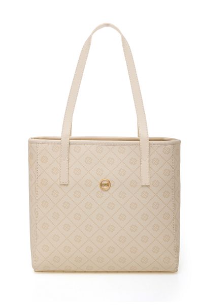 Fossil Beige Women's Hand and Shoulder Bag 05Fo25Y5028