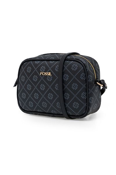 Fossil Women's Black Shoulder Bag 05Fs22Y283