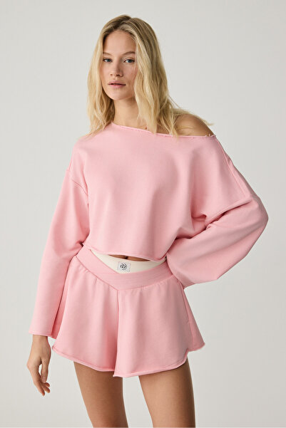 Urban Beat Γυναικεία φούτερ LUANA Candy Pink