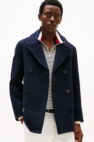 Tommy Hilfiger DIE PREMIUM CLASSIC PEACOAT