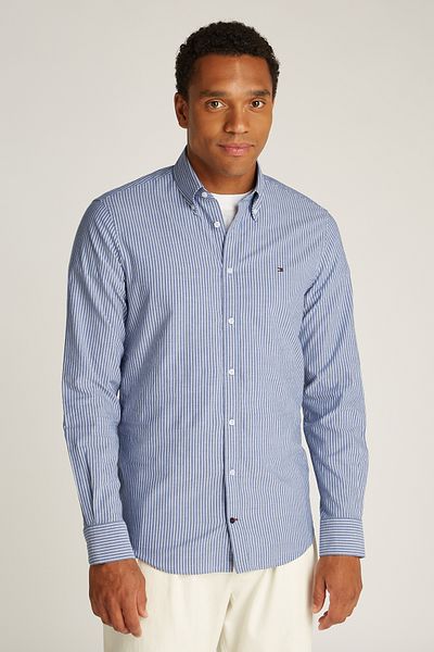 Tommy Hilfiger CL-W OXFORD STRIPE SF PÓLÓ