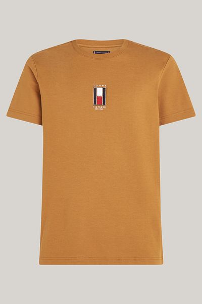 Tommy Hilfiger Tričko s designem Slide Flag