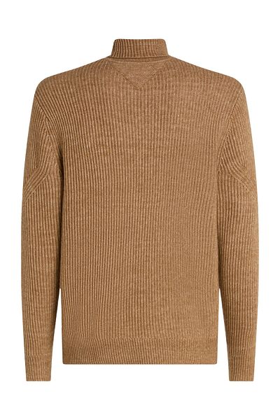 Tommy Hilfiger DC struktura Mouline Roll Neck