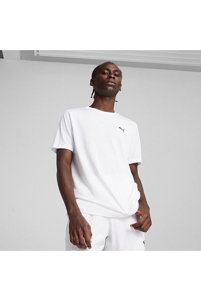 Puma Koszulka fitness Ess Small Logo Poly Tee
