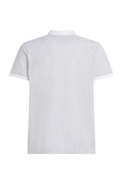 Tommy Hilfiger Pique Microprint Reg Polo