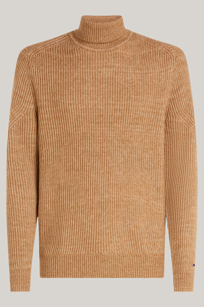 Tommy Hilfiger DC STRUCTURE MOULINE ROLL NECK