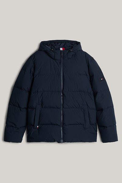 Tommy Hilfiger Přidej dolů kapuci Puffer Jacket