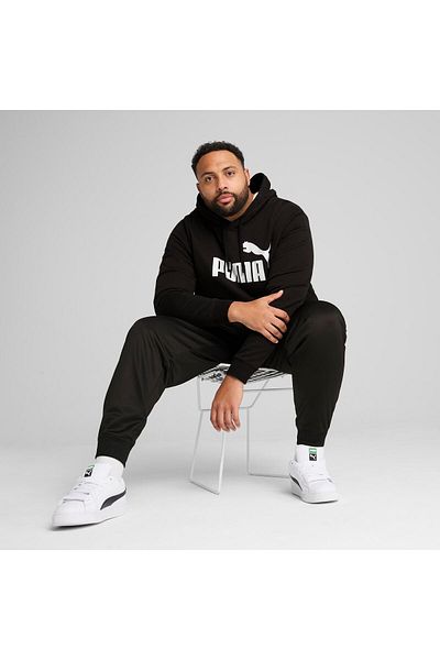 Puma Regular Cut Logo bedruckte Kapuzenpullover – N/A, Kangaroo Pocket