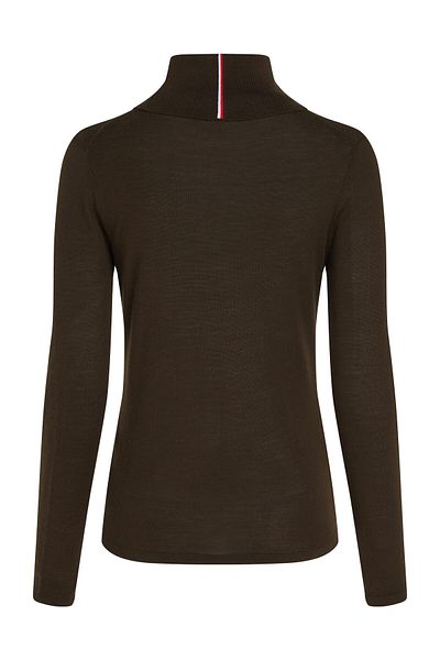 Tommy Hilfiger MERINO ROLL-NK LS PULÓVER