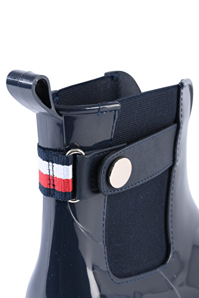 Tommy Hilfiger PVC modré dámské boty Fw0fw06777dw5