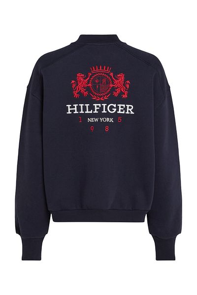Tommy Hilfiger Varsity Crest Zip Hwk Jkt - Tenisky