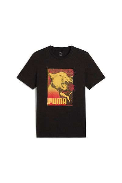 Puma Koszulka sportowa z nadrukiem graficznym