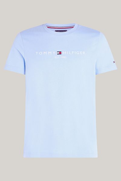 Tommy Hilfiger Ανδρικό μπλουζάκι με λαιμόκοψη με λαιμόκοψη MW0MW11797C1Z