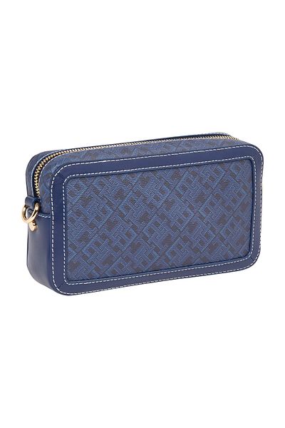 Tommy Hilfiger Marineblaue 21x12x5 cm Damen-Umhängetasche AW0AW16442DW6
