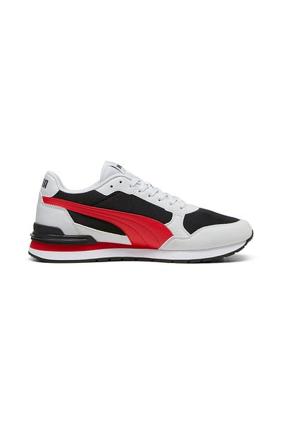 Puma St Runner V4 Mesh - New Marine Cougar White and Black