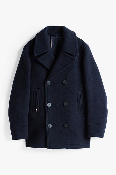 Tommy Hilfiger DIE PREMIUM CLASSIC PEACOAT