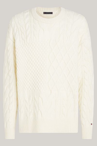 Tommy Hilfiger KABEL FLAG SWEATER