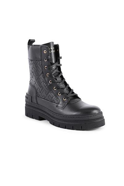 Tommy Hilfiger Lace up Zip - Bds Pp W8C Model Number Shoes