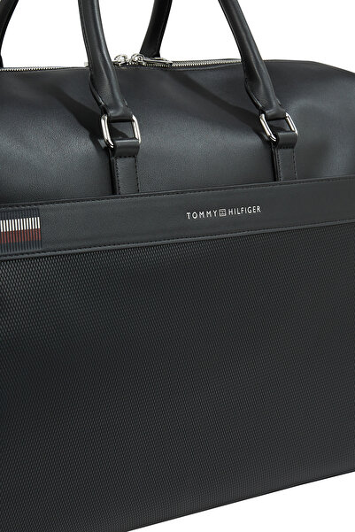 Tommy Hilfiger TH CORP Lapított textil duffle