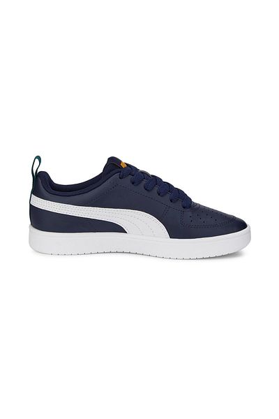 Puma Uniszex tornacipő - Puma Rickie Jr Peacoat-Puma White - 38431107