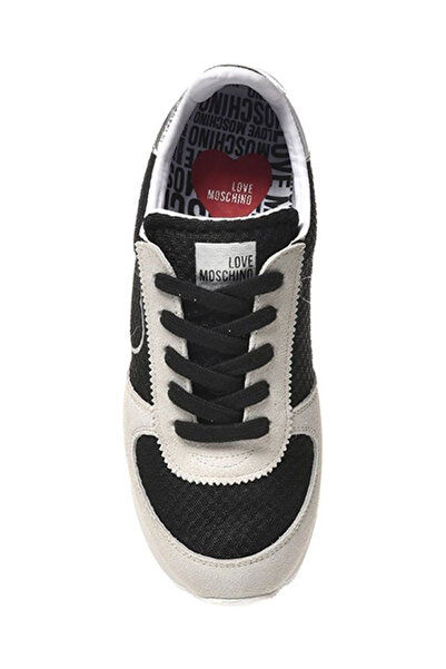 Love Moschino Sneakerd.Walk25 Mix - Verde/Bian/Plat Sneaker