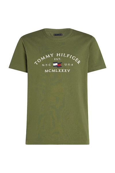 Tommy Hilfiger Tricou nautic cu design marin