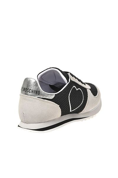 Love Moschino SNEAKERD.WALK25 MIX – VERDE/BIAN/PLAT Sneaker