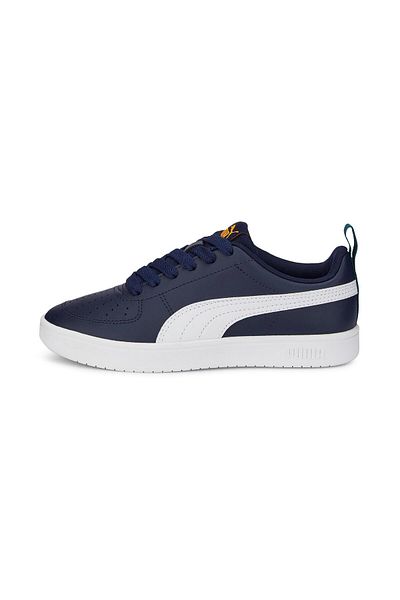 Puma Uniszex tornacipő - Puma Rickie Jr Peacoat-Puma White - 38431107