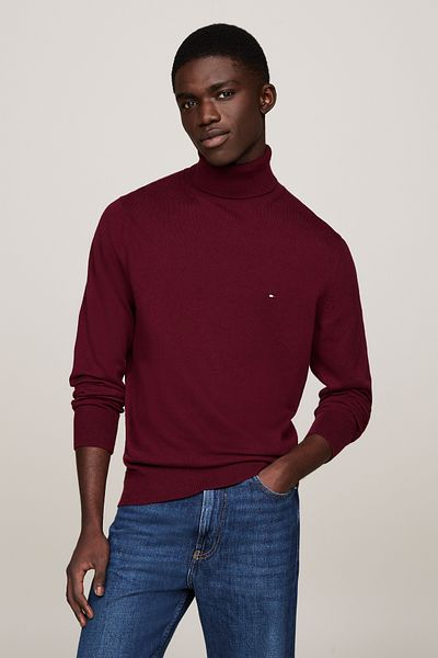 Tommy Hilfiger PIMA ORG CTN Kashmir Rollkragenpullover