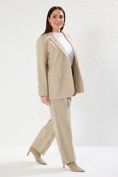 Trendyol Curve Mink Colored Stylish Product