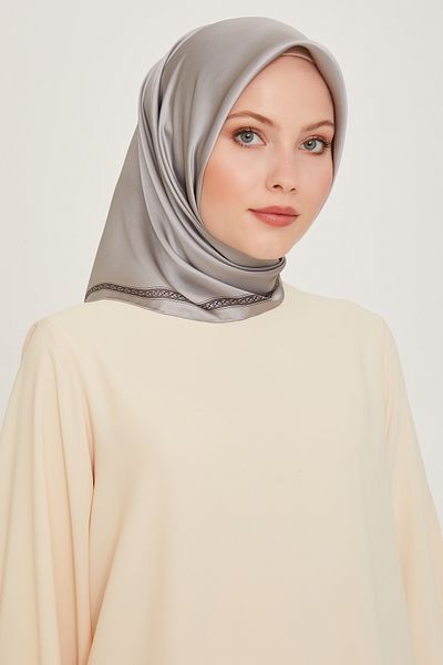 Armine Μεταξωτό Φουλάρι ARMIN 9261D - Twill-06