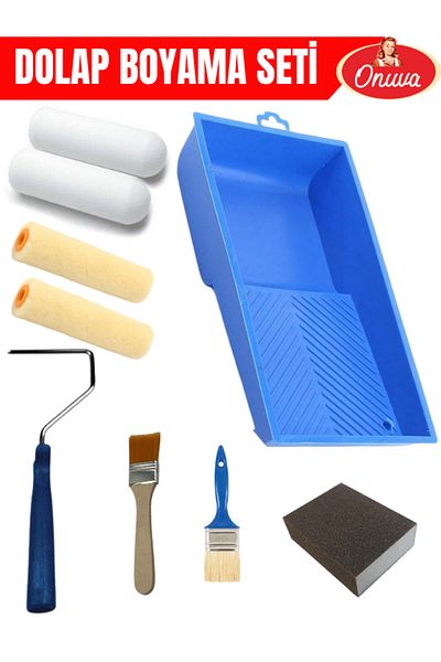 ONUVA High Density Sponge and Velvet Roll - Cabinet Hobby Painting Set